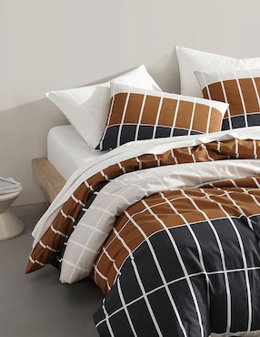 Set duvet Marimekko Tiiliskivi Raita