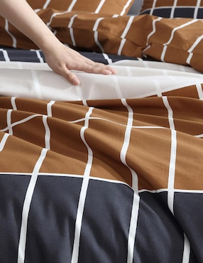 Set duvet Marimekko Tiiliskivi Raita
