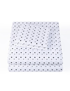 Juego de sábanas de microfibra Kaltex Home Elliot Navy