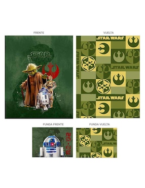 Set edredón Providencia Jedi Star Wars
