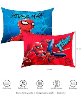Almohada Providencia Spider Man Hit firmeza media