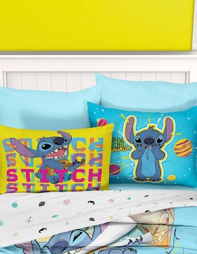 Almohada Providencia Stitch Alien firmeza media