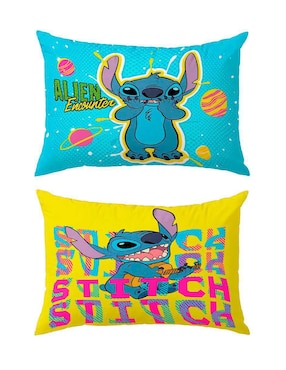 Almohada Providencia Stitch Alien firmeza media
