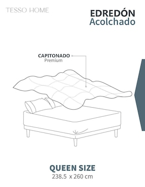 Duvet Tesso Home Acolchado