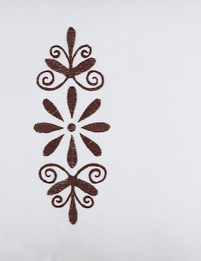 Juego de sabanas de algodón Marbre