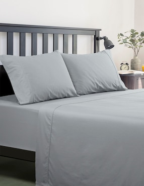 Juego de sábanas de algodón Haus