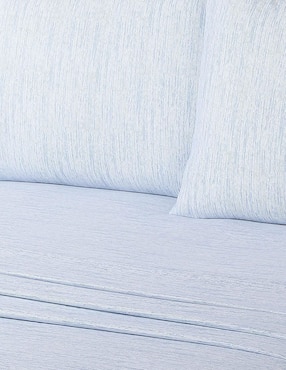 Juego de sábanas de microfibra Kaltex Home Kent Chambray