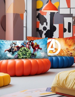 Almohada Providencia Avengers firmeza media