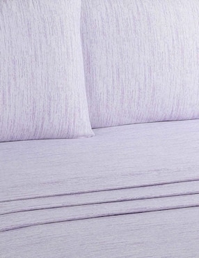Juego de sábanas de microfibra Kaltex Home Kent Mauve