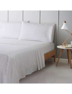 Juego de sábanas de microfibra Kaltex Home Nelly Mauve