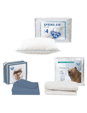 Juego de sábanas de poliéster Spring Air Ultra Basic Oso
