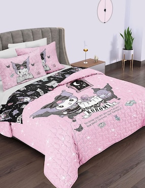 Set de colcha Providencia Kuromi Moon