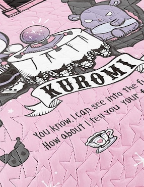 Set de colcha Providencia Kuromi Moon