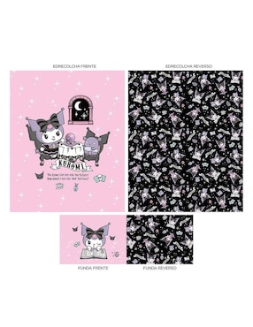 Set de colcha Providencia Kuromi Moon