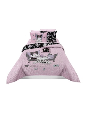 Set de colcha Providencia Kuromi Moon