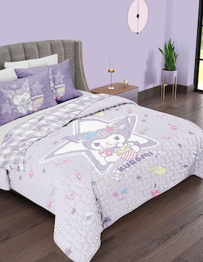 Set de colcha Providencia Kuromi Snack