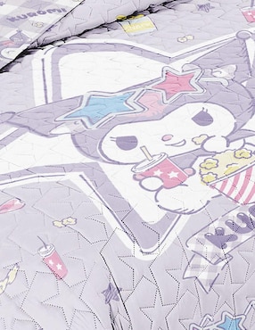 Set de colcha Providencia Kuromi Snack