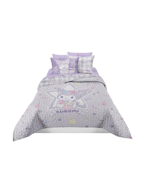 Set de colcha Providencia Kuromi Snack