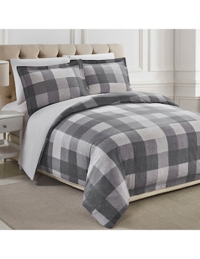 Set duvet con relleno Haus Tartan