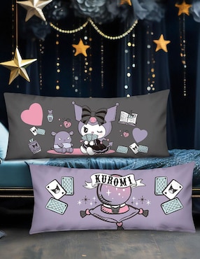 Almohada Providencia Kuromi Cards firmeza media