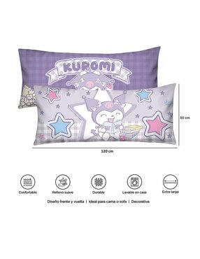 Almohada Providencia Kuromi Book firmeza media
