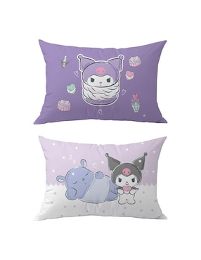 Almohada Providencia Kuromi Stars firmeza media