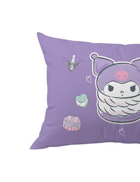 Almohada Providencia Kuromi Stars firmeza media