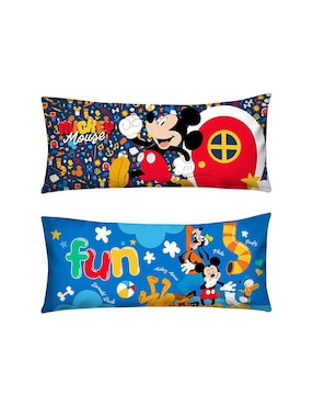 Almohada Providencia Mickey Mouse House firmeza media