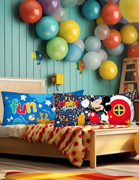 Almohada Providencia Mickey Mouse House firmeza media