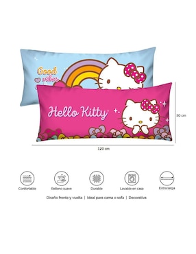 Almohada Providencia Hello Kitty Good firmeza media