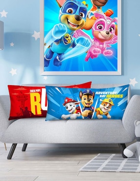 Almohada Providencia Súper Jumbo Paw Patrol Rule firmeza media