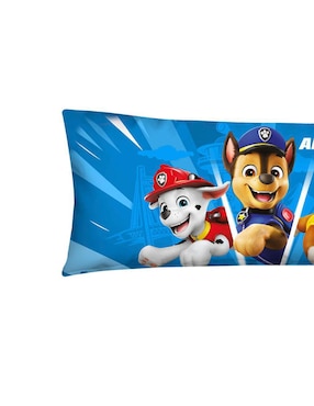 Almohada Providencia Súper Jumbo Paw Patrol Rule firmeza media
