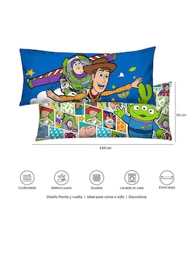 Almohada Providencia Toy Story Cómic firmeza media