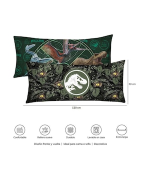 Almohada Providencia Jurassic World Survival firmeza media