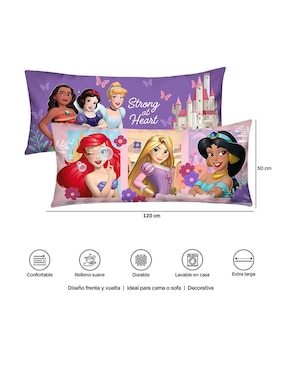Almohada Providencia Princesas Imagine firmeza media