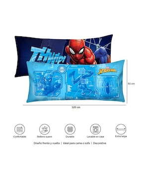 Almohada Providencia Spider Man Veloz firmeza media