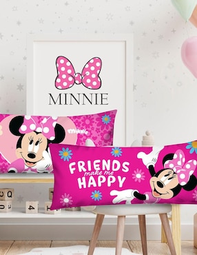 Almohada Providencia Minnie Make firmeza media