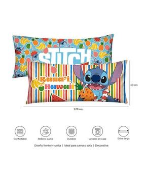 Almohada Providencia Stitch Hawaii firmeza media