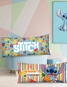 Almohada Providencia Stitch Hawaii firmeza media