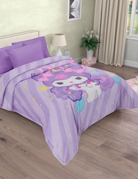 Cobertor Kuromi Providencia Serenity Coqueta