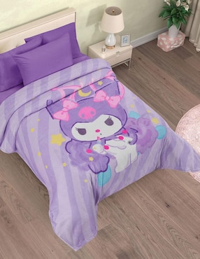 Cobertor Kuromi Providencia Serenity Coqueta
