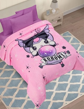 Cobertor Kuromi Providencia Serenity Crystal
