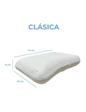 Almohada Xelix Premium firmeza baja