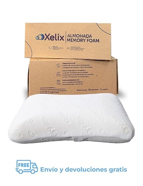 Almohada Xelix Premium firmeza baja