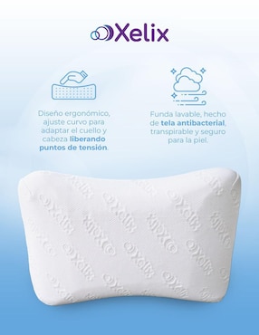 Almohada Xelix Premium firmeza baja