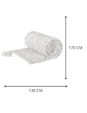 Frazada clásica de tejido suave Cantia Kitak unisex