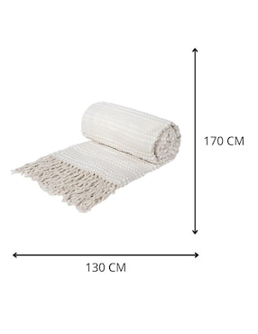 Frazada clásica de tejido suave Cantia Wiits unisex