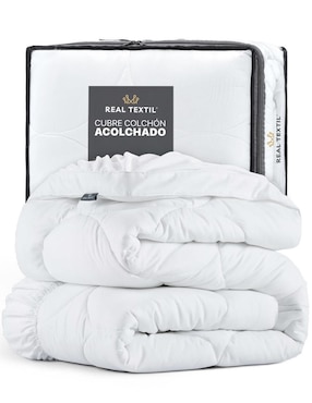 Protector de colchón Real Textil Acolchado transpirable