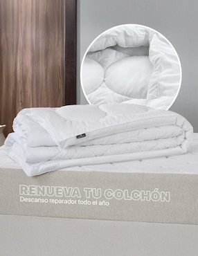 Protector de colchón Real Textil Acolchado transpirable