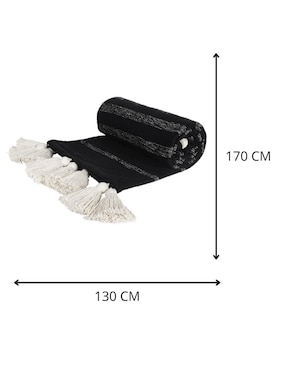 Frazada clásica de tejido suave Cantia Juuk unisex